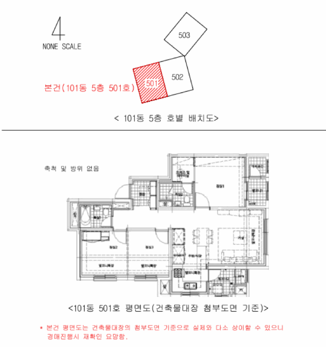 경상남도 양산시 주진동 710 양산천년가더힐 101동 5층501호