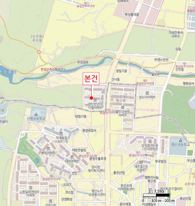 경상남도 양산시 주진동 710 양산천년가더힐 108동 17층1704호