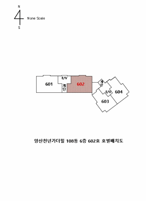 경상남도 양산시 주진동 710 양산천년가더힐 108동 6층602호