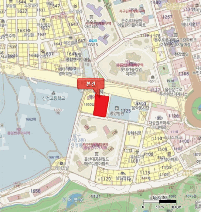 울산광역시 남구 신정동 1125-2 양지아파트  4층507호