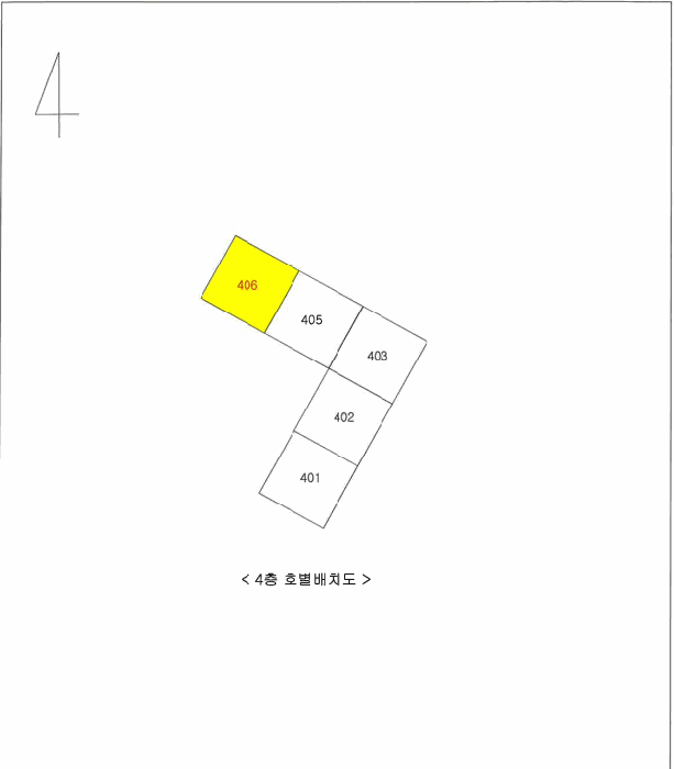 울산광역시 동구 방어동 281-2 다우빌라  4층406호