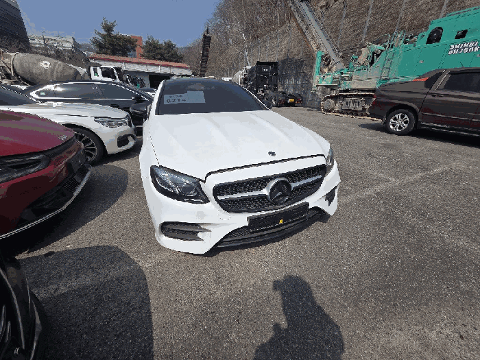 벤츠 E220 d Coupe