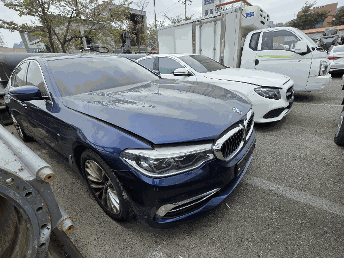 BMW BMW 520d 2018년식