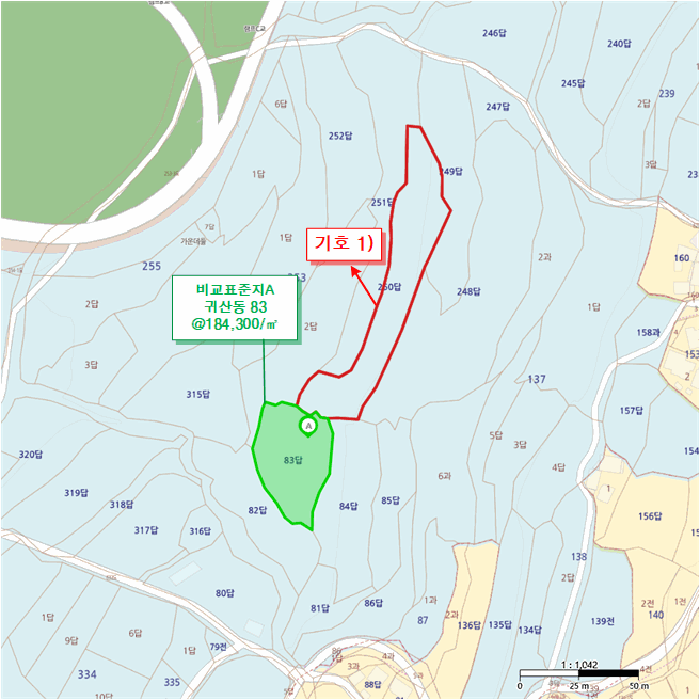경상남도 창원시 성산구 귀산동 250
