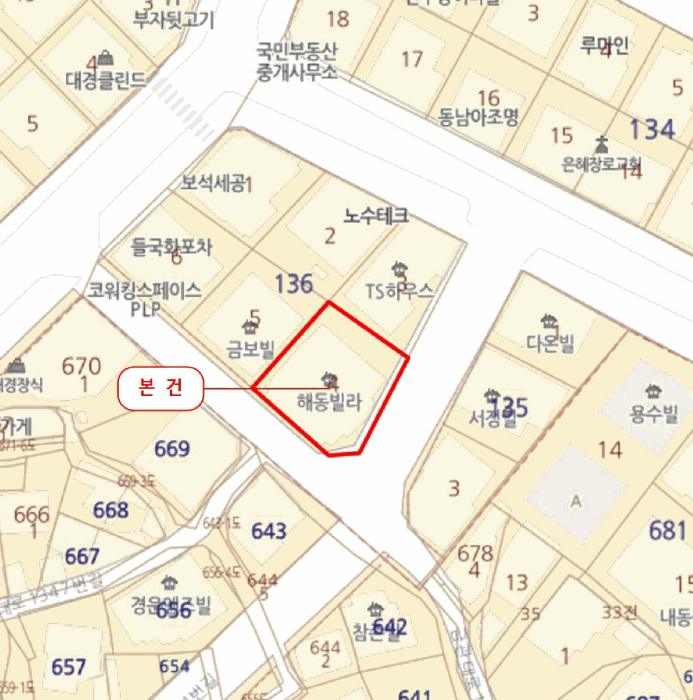 경상남도 김해시 내동 136-4  1층 103호