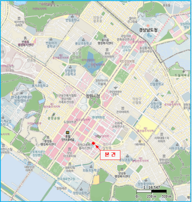경상남도 창원시 성산구 상남동 34-7 하나빌딩  6층601호