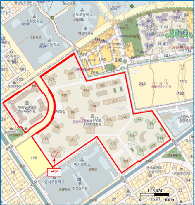 경상남도 창원시 의창구 명서동 27 두산위브아파트 112동 6층603호