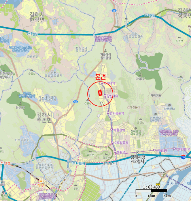 경상남도 김해시 삼계동 1435 화정마을부영아파트 609동 8층 808호
