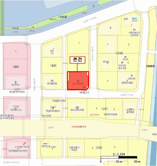 경상남도 창원시 진해구 남문동 1245-3 에스엠빌딩  1층107호