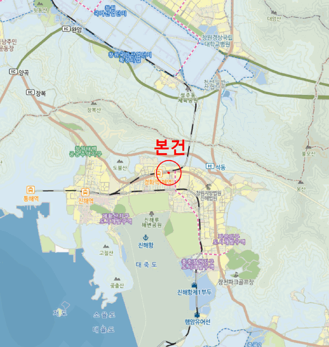 경상남도 창원시 진해구 경화동 829-7
