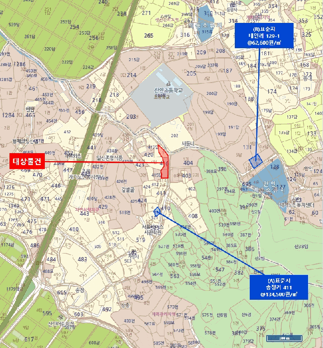 경상남도 함안군 산인면 송정리 416-4