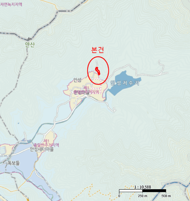 경상남도 창원시 마산회원구 내서읍 안성리 389