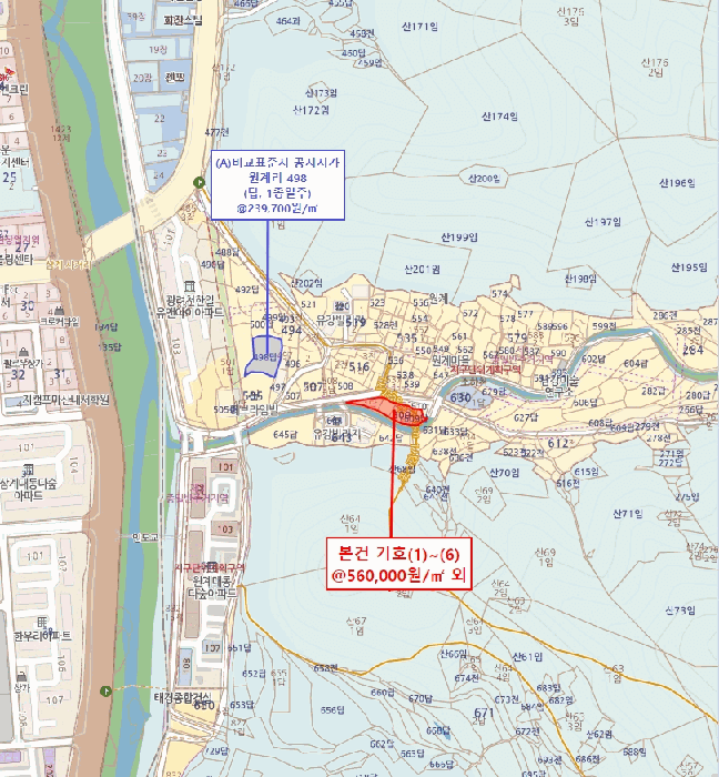 경상남도 창원시 마산회원구 내서읍 원계리 508-1