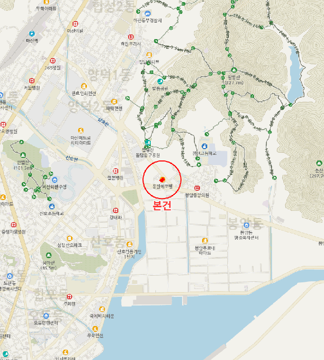 경상남도 창원시 마산회원구 양덕동 174-48 동원에코빌  3층307호
