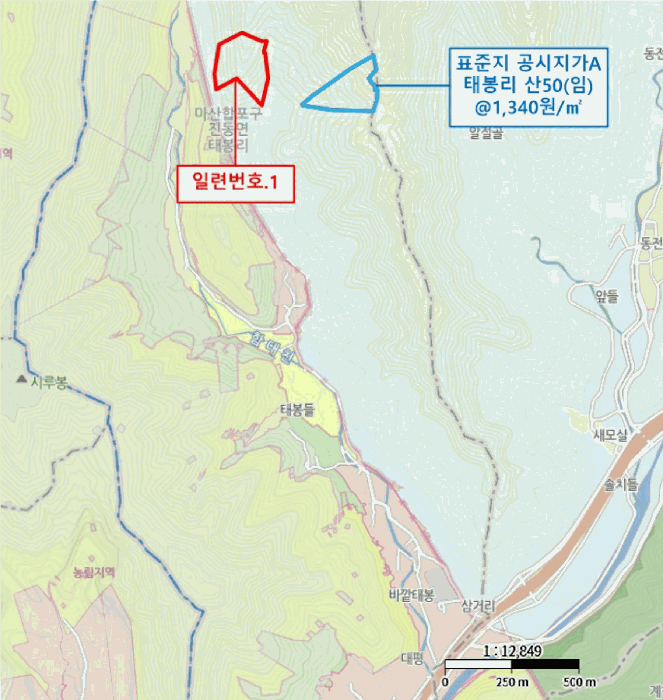 경상남도 함안군 법수면 백산리 361