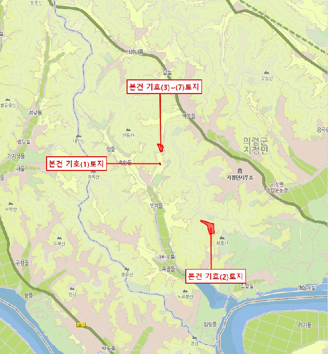 경상남도 의령군 지정면 득소리 산228-1