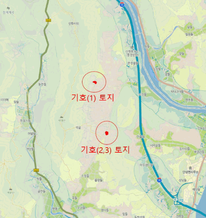 경상남도 산청군 단성면 방목리 924
