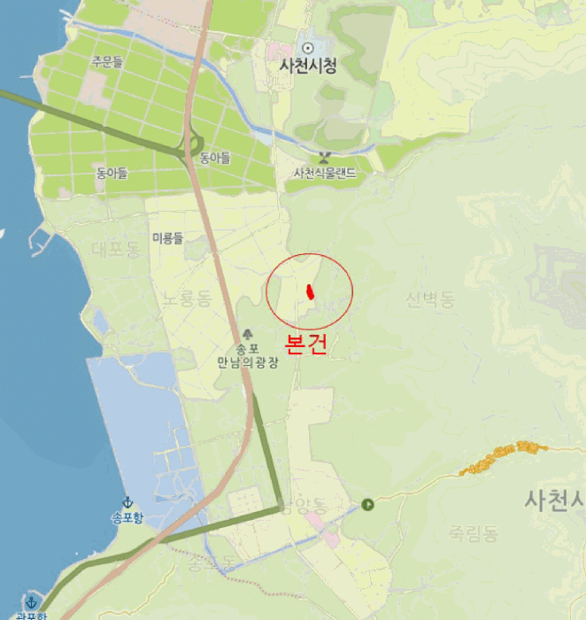 경상남도 사천시 신벽동 197-1