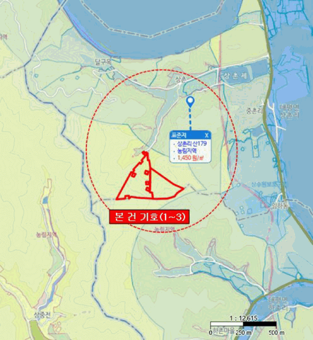 경상남도 진주시 대평면 상촌리 산169