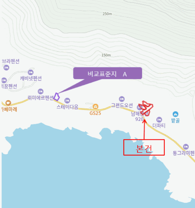경상남도 남해군 남면 선구리 37