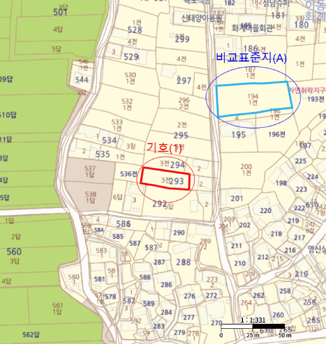 경상남도 남해군 이동면 화계리 293-3