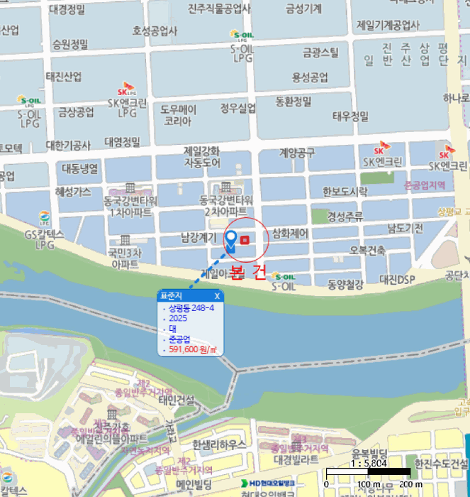 경상남도 진주시 충무공동 230 진주혁신코오롱하늘채 403동 7층704호