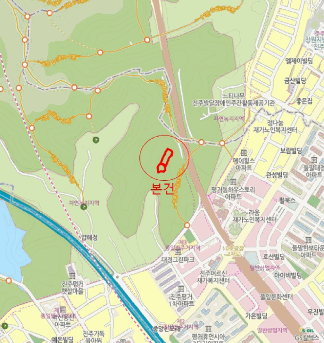 경상남도 진주시 평거동 120