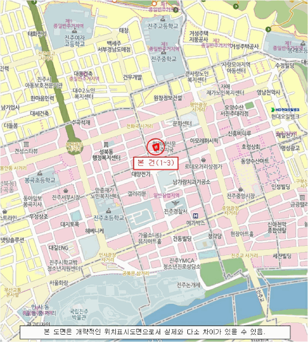 경상남도 진주시 계동 115
