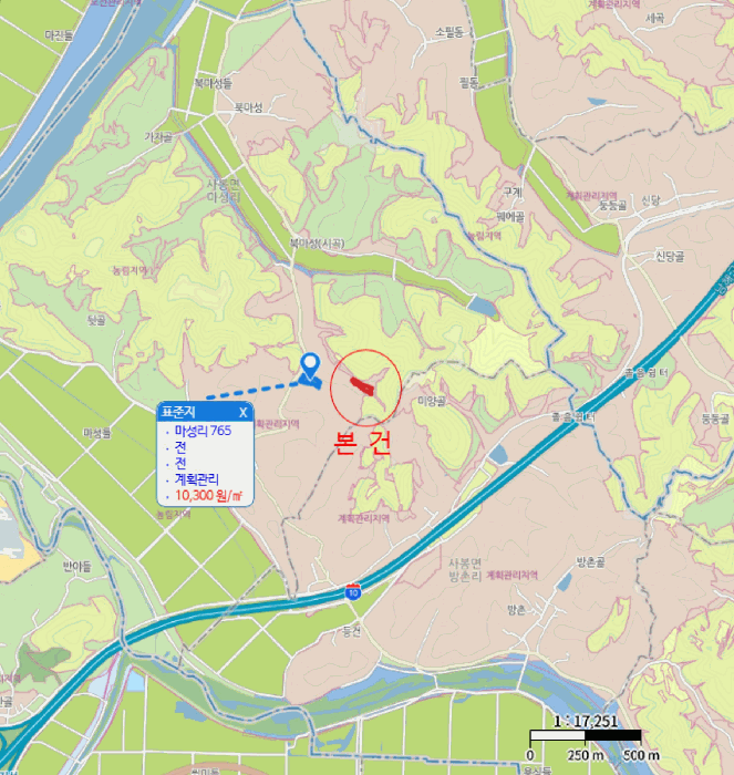 경상남도 진주시 사봉면 마성리 42