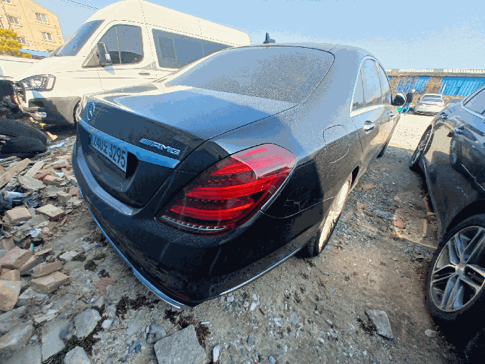 벤츠 S350 L 2019년식
