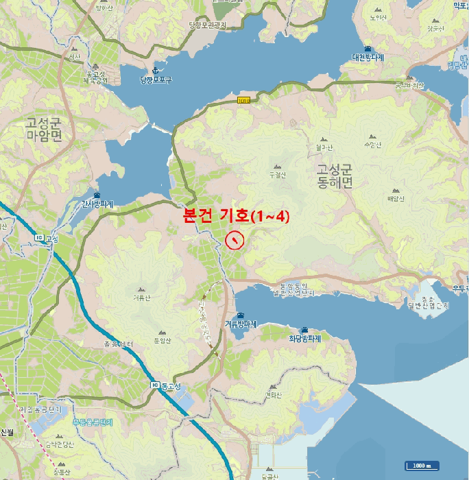 경상남도 고성군 동해면 봉암리 812