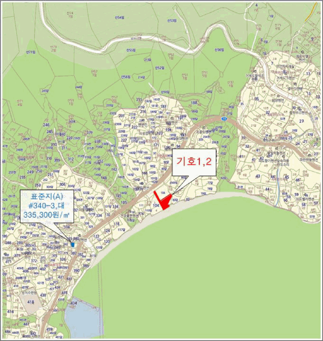 경상남도 거제시 일운면 망치리 104-2