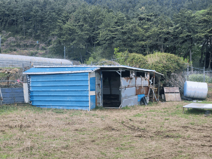 경상남도 통영시 도산면 오륜리 134-2