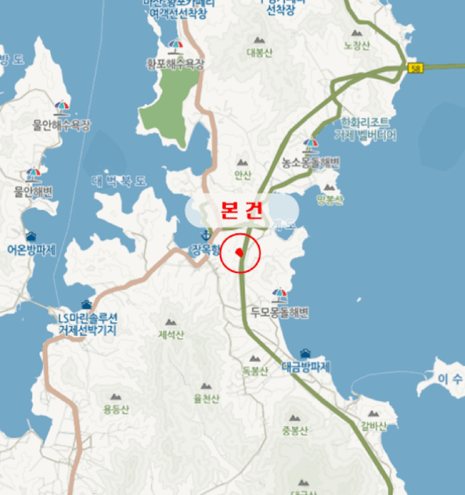 경상남도 거제시 장목면 관포리 346-20