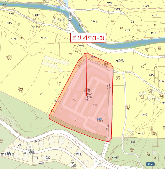 경상남도 거제시 일운면 소동리 687 동성그린아파트 105동 15층 1501호