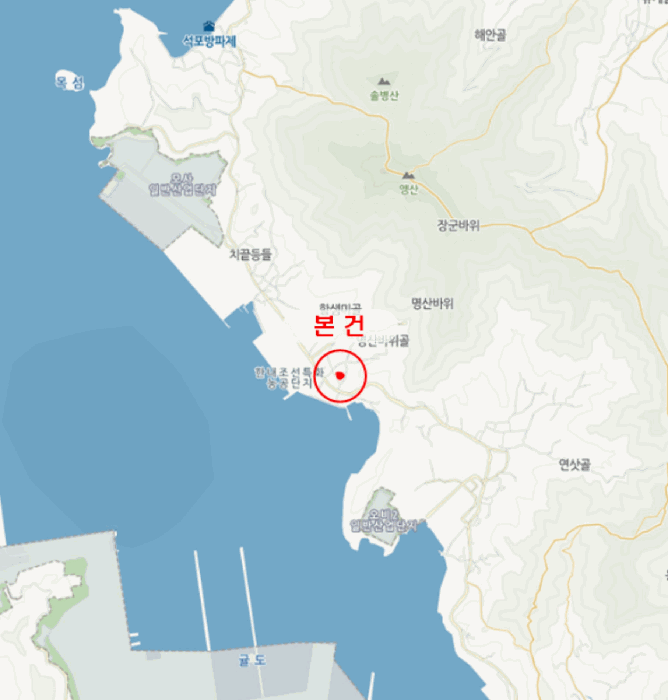 경상남도 거제시 연초면 한내리 68-3