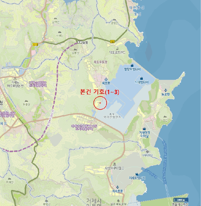 경상남도 거제시 아주동 901-2 주건축물제1동