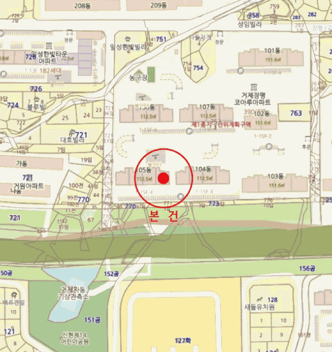 경상남도 거제시 장평동 753-3 거제장평코아루아파트 105동 7층701호