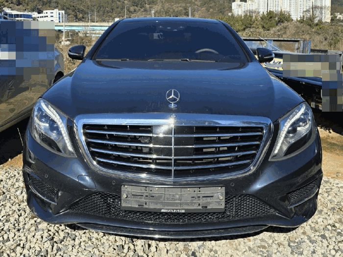 Daimler AG 벤츠S550 4MATIC 2014년식