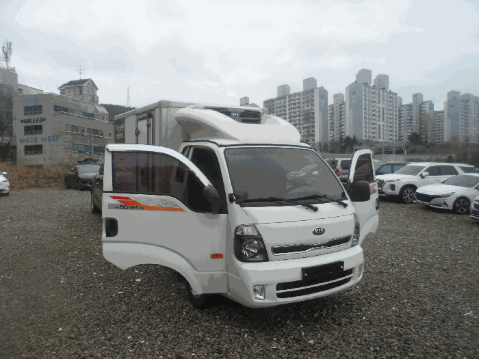 현대 봉고Ⅲ  플러스냉동차