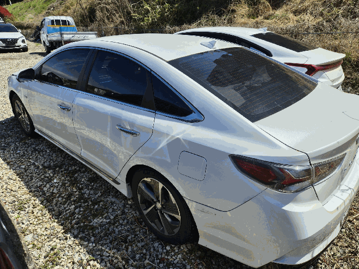 현대 쏘나타 하이브리드(SONATA HYBRID) 2018년식