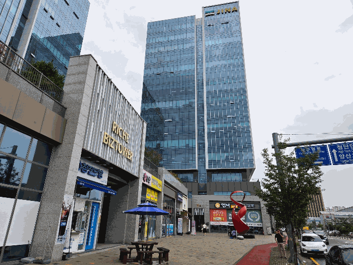 광주광역시 북구 연제동 1038-6 첨단리채비즈타워지식산업센터  10층비-1001호