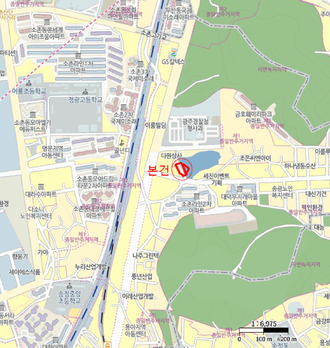광주광역시 광산구 소촌동 122-1
