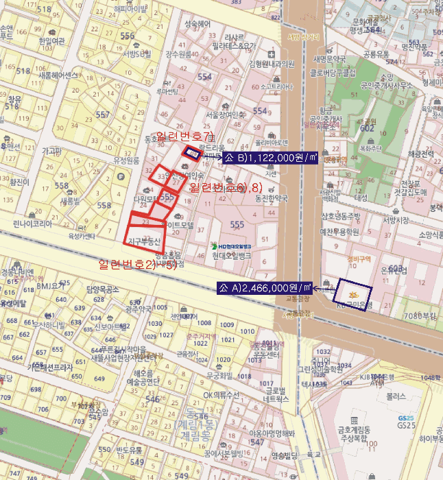 광주광역시 북구 우산동 555-22