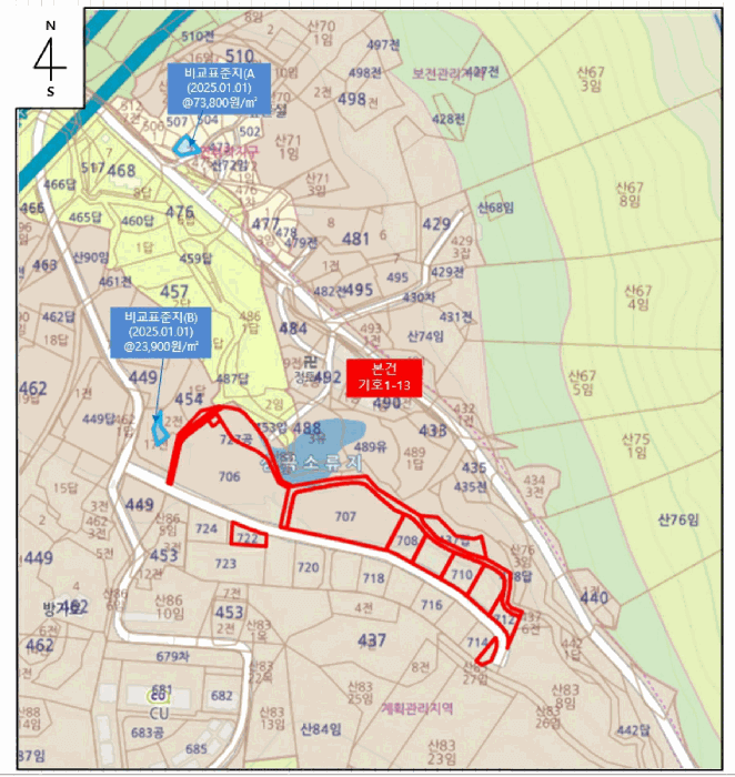전라남도 담양군 담양읍 학동리 707