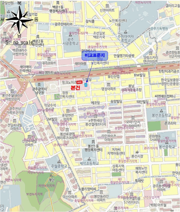 광주광역시 남구 봉선동 1112-10