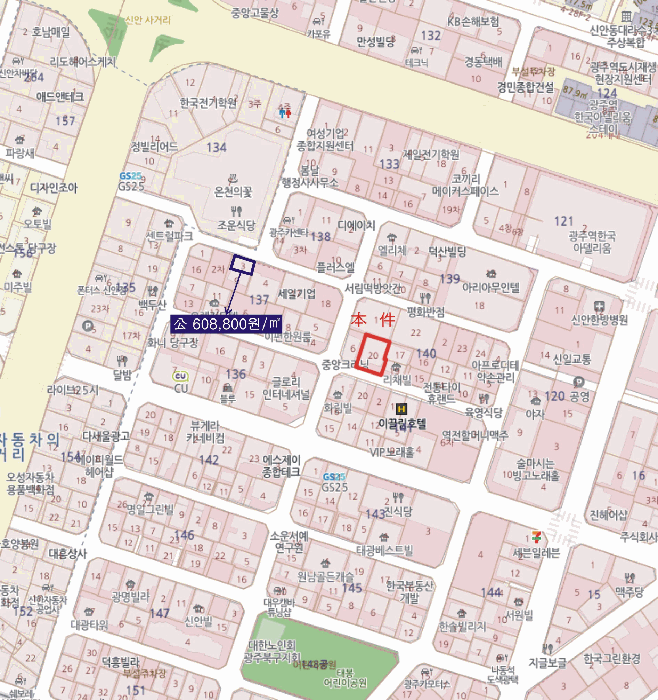 광주광역시 북구 신안동 140-20