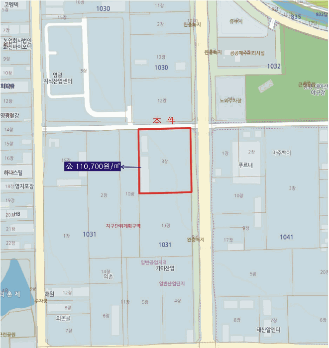 전라남도 영광군 대마면 송죽리 1031-3 주1동
