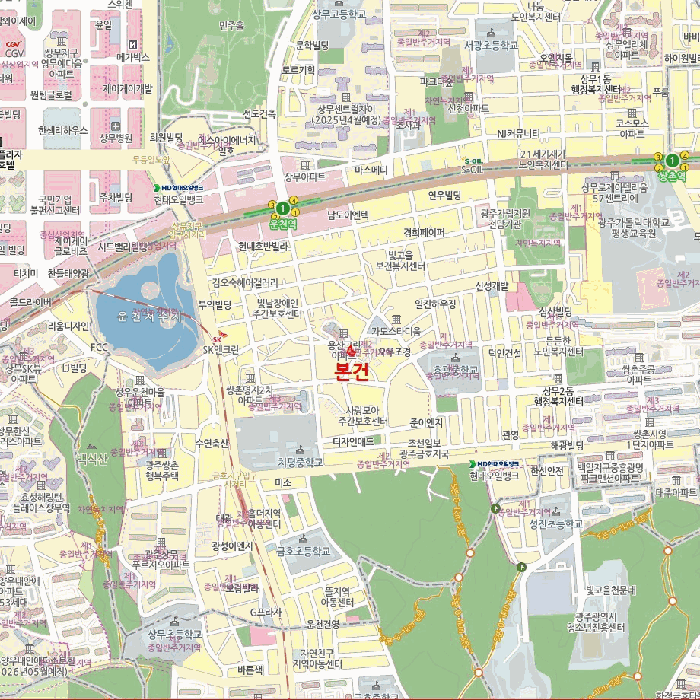 광주광역시 서구 쌍촌동 537-2 마당채  2층203호