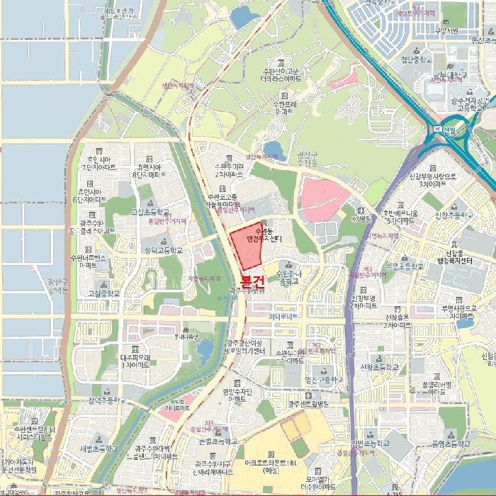 광주광역시 광산구 수완동 933 해솔마을현진에버빌1단지 제108동 제1층 제101호